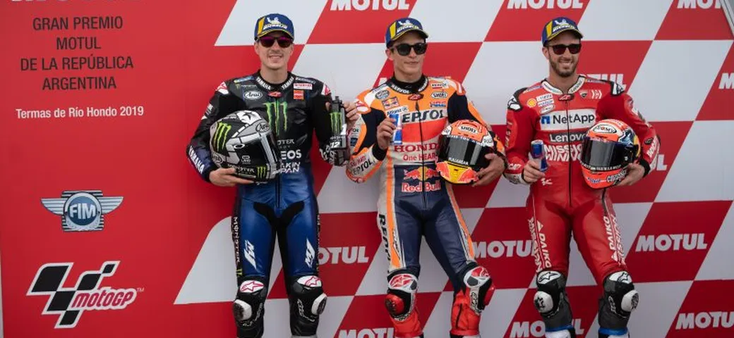 MotoGP qualifiche, pagelline. Marquez, che sberla!