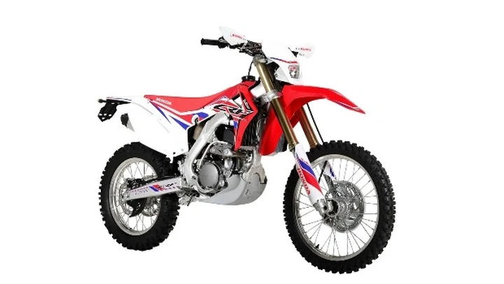 Honda CRF Enduro MY 2016: dettagli e prezzi
