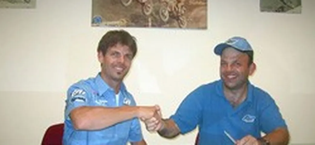 Enduro: Rodrig Thain sulla TM ufficiale nel 2008