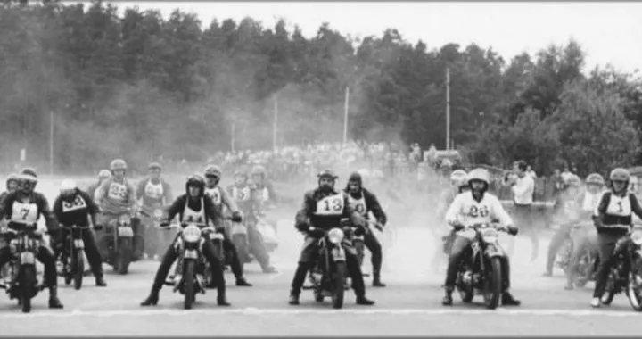 8 Italiani al Fiva World Motorcycle Rally 2013