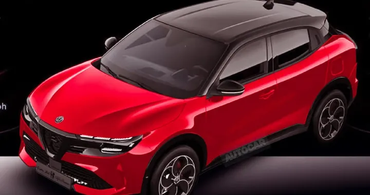 Alfa Romeo B-SUV: ecco il suo design alla luce delle foto trapelate [RENDER]