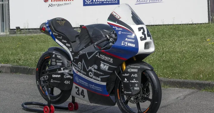 Yamaha investe nei talenti del Politecnico: la Moto3 2025 è realtà