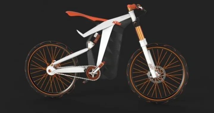 La E-Bike estrema di KTM by Mirco Sapio