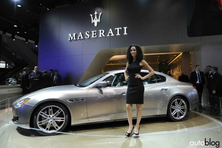 Salone di Francoforte 2013: Ermenegildo Zegna firma la Maserati Quattroporte