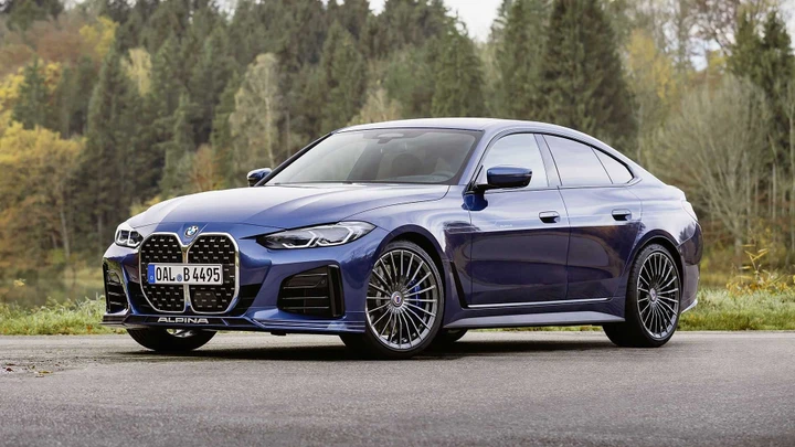 BMW Alpina B4 Gran Coupé: potenza, motore, prezzo