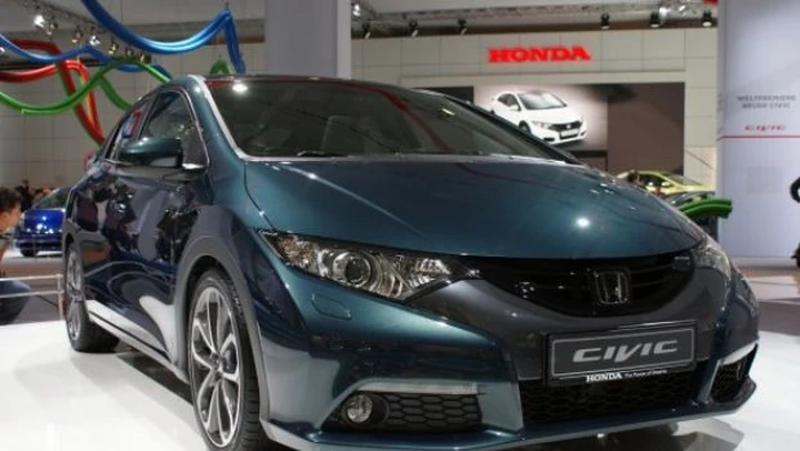 Honda Civic e Insight restyling - Salone di Francoforte Live 2011