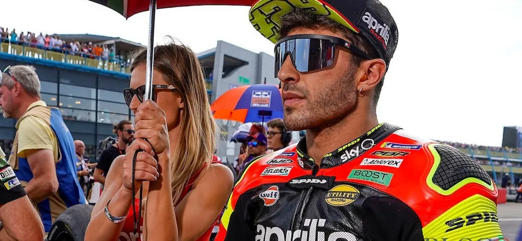 Australia, Iannone 6° con l'Aprilia: 