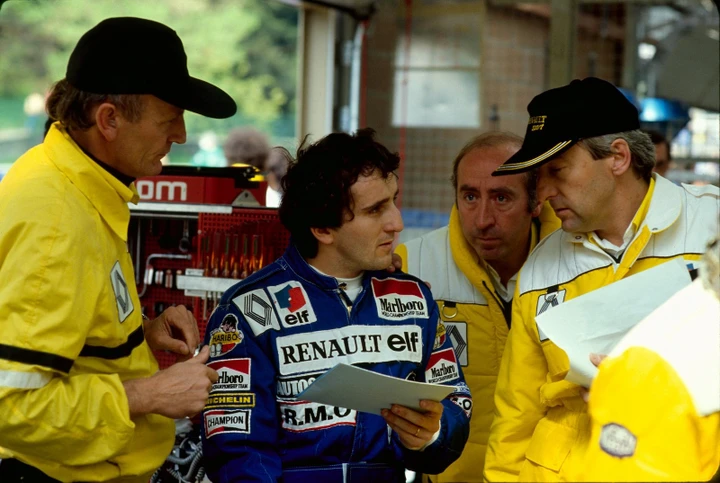 Formula 1, Alain Prost - Renault 1980
