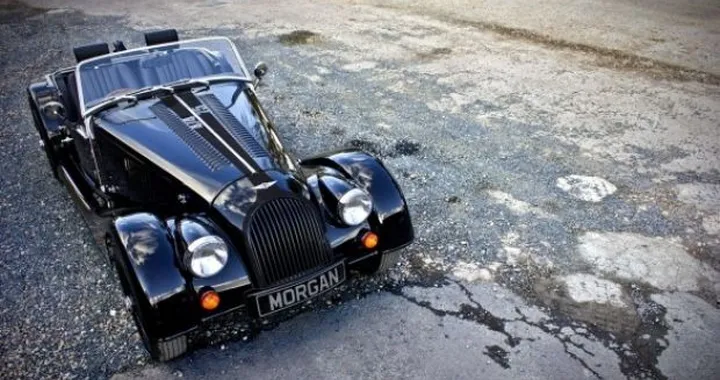 Morgan 4/4 75th Anniversary Edition