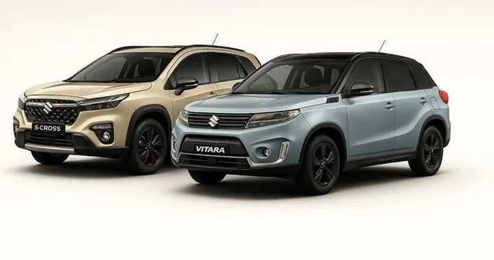Suzuki lancia l'allestimento esclusivo Kuro per Vitara e S‑Cross Hybrid