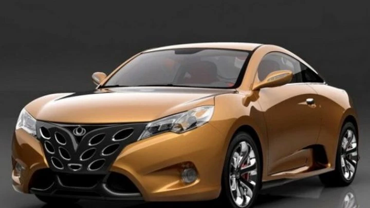 Geely Gleagle GS Lucky Start: salone di Pechino 2010