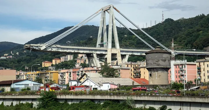 Genova, Ponte Morandi: l'addio a Giorgio Donaggio