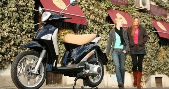 Piaggio Liberty e Liberty S my 2008