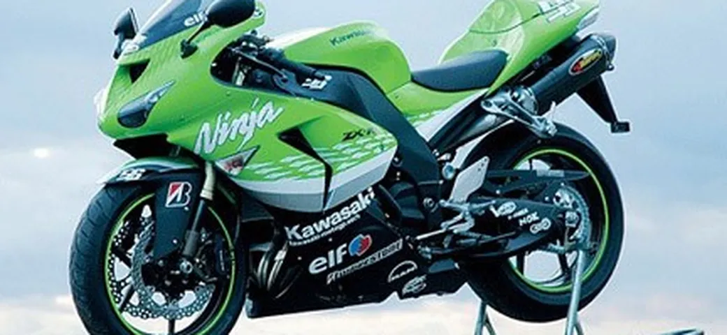 Kawasaki ZX-10R MotoGP Replica