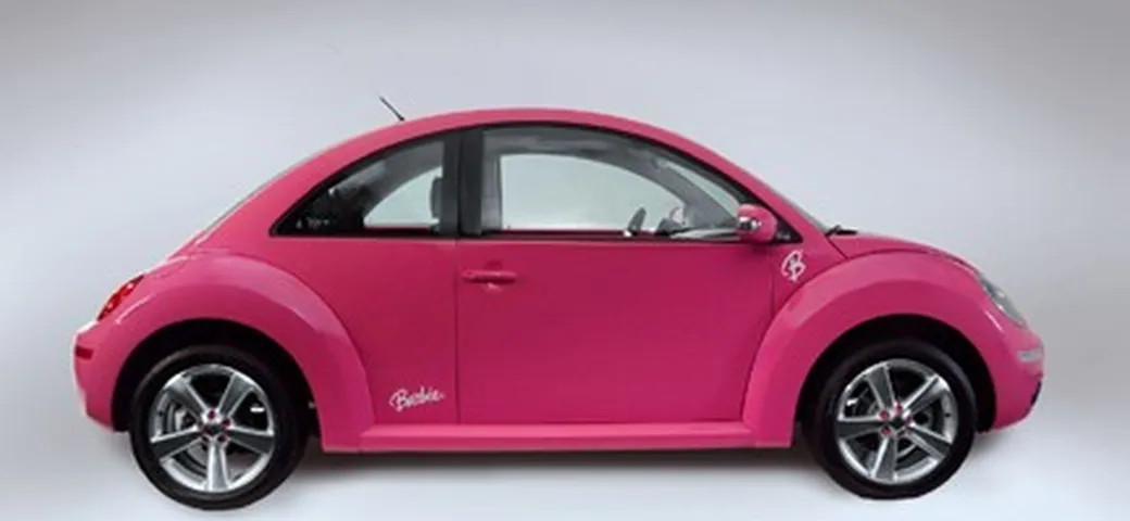 Volkswagen Beetle Barbie