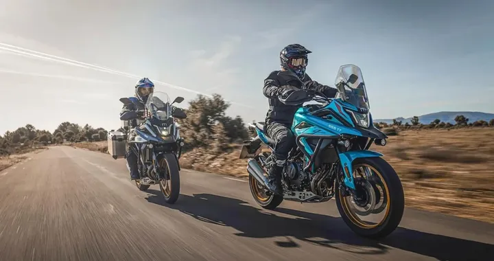 MITT TT 555: la nuova adventure da 47 CV con serbatoio da 21 litri