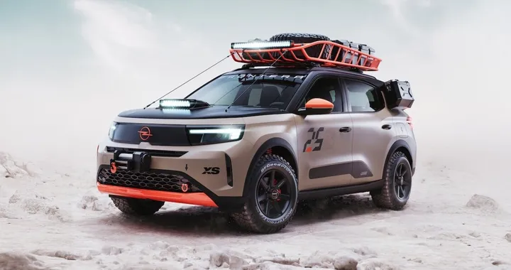 Opel Frontera Gravel, pronta per ogni sfida