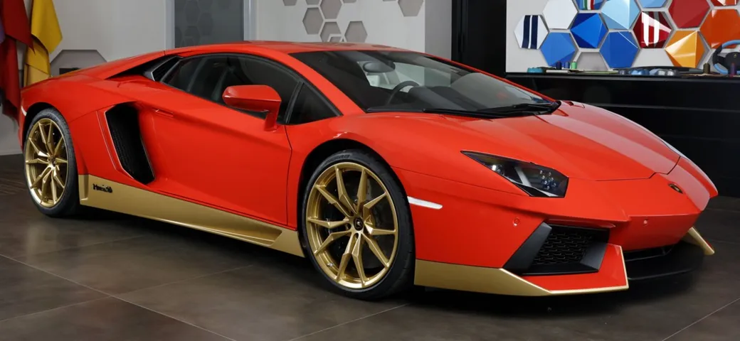 Lamborghini Aventador Miura Homage