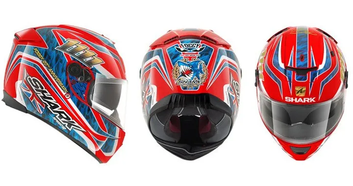 Shark Speed-R Serie 2 Replica Carl Fogarty