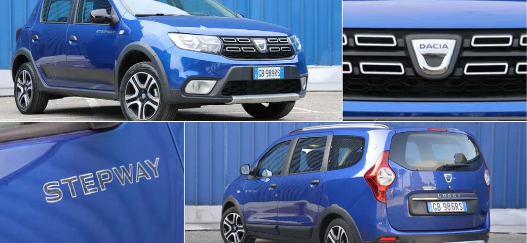 Dacia Lodgy blue dCi 115 e Sandero 1.0 TCe ECO-G Stepway 15th: la prova su strada