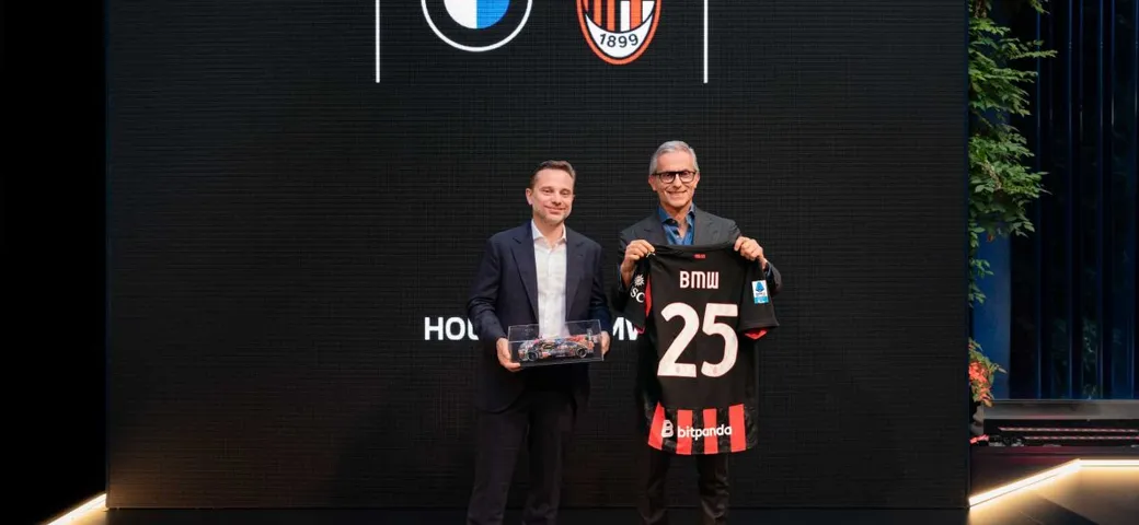 AC Milan e BMW vanno avanti insieme nel segno dell'eccellenza