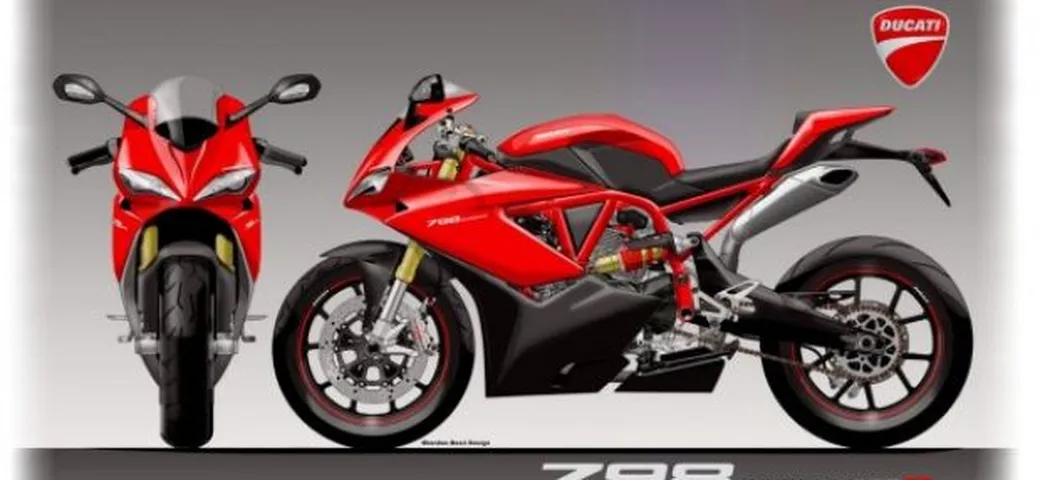 Ducati 798 Desmosport R Concept