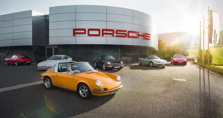 Porsche Classic Centre: il concessionario delle storiche