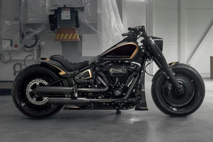 Harley-Davidson Evil Boy: la Fat Boy diventa più cattiva