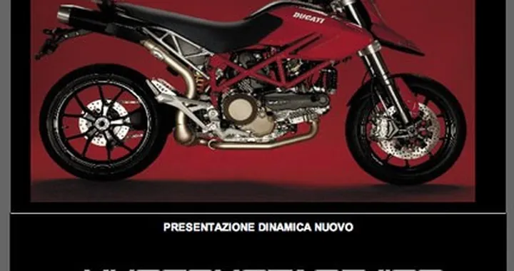 Prova Ducati Hypermotard