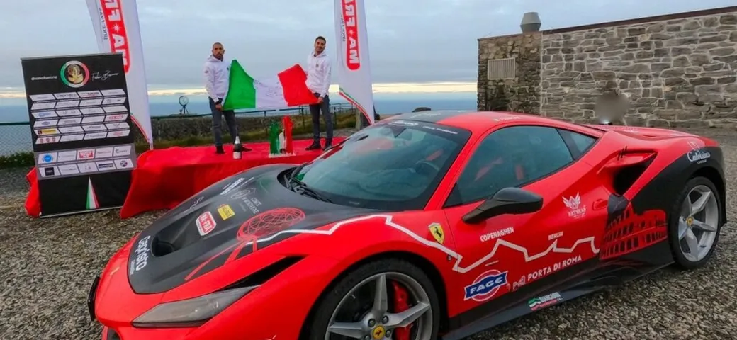 Mafra partner fidato per Fabio Barone nel suo tentativo di record