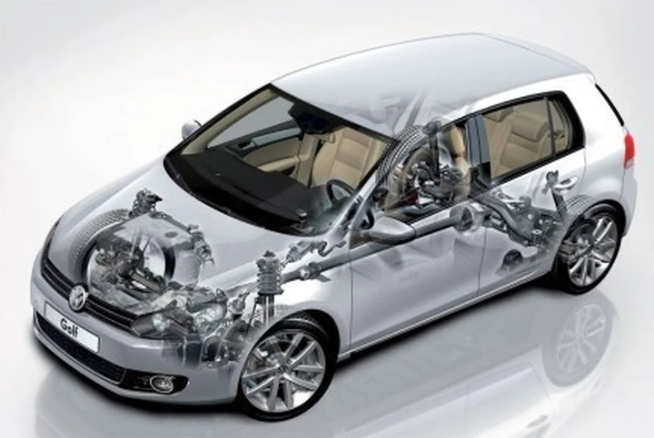 Volkswagen Golf: sfuggiti i primi dettagli della 4Motion