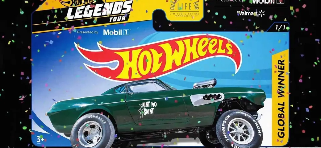 Volvo P1800 vince il Concorso Hot Wheels Legends Tour