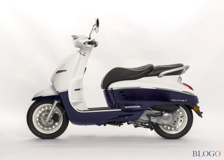 Peugeot Django 50-125 MY 2018