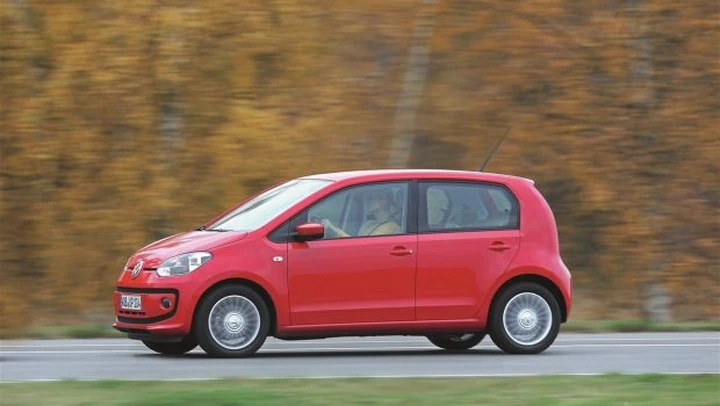 Volkswagen eco up!: l'up! a metano sarà in vendita da gennaio