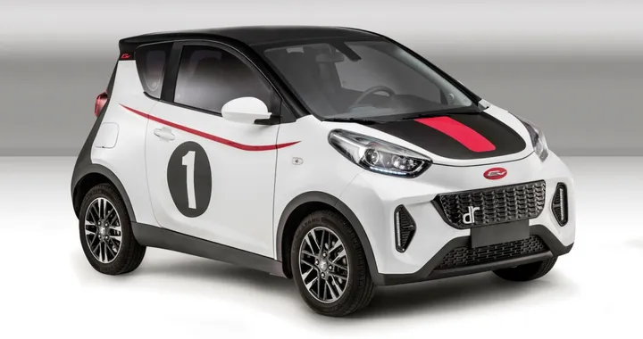 DR 1.0 EV: la city car elettrica per gli spostamenti quotidiani