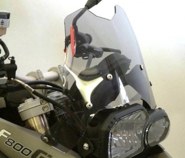 Cupolini Plexiglass Powerbronze per BMW F650 e 800 GS