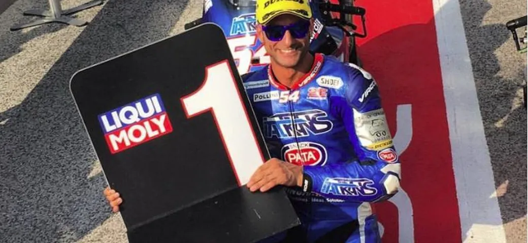 Moto2 Misano: 4a pole di Pasini, poi Morbidelli