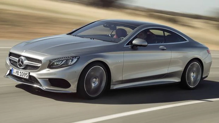 Mercedes Classe S Coupé in video