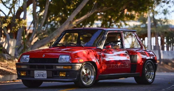 Una Renault 5 Turbo davvero speciale, il valore? 175mila dollari