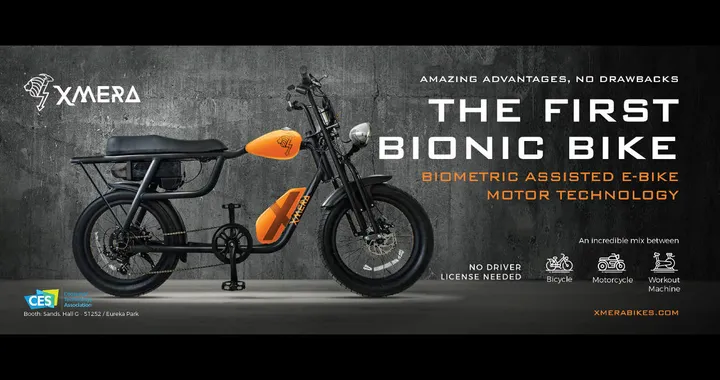 Advanced Bionic Bicycle: l'e-bike per fare cardio fitness