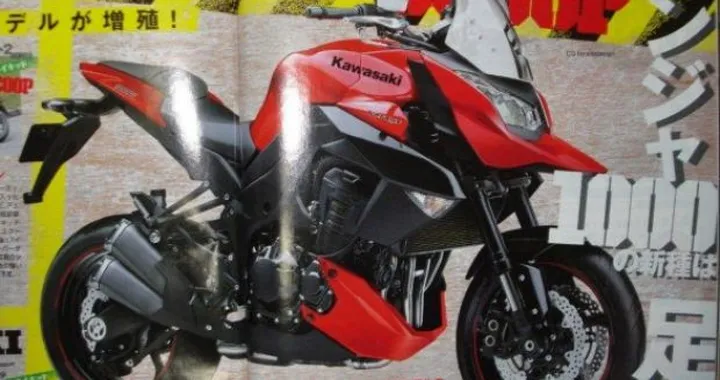Kawasaki Versys 1000 2012 secondo i giapponesi