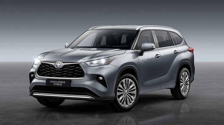 Toyota Highlander 2021, prezzi e allestimenti