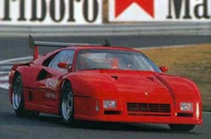 Ferrari GTO Evoluzione in vendita!