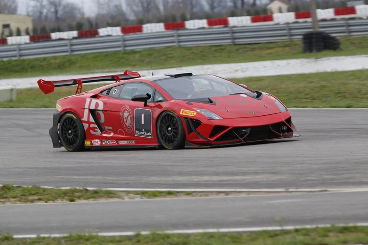 Lamborghini Gallardo 20 anni