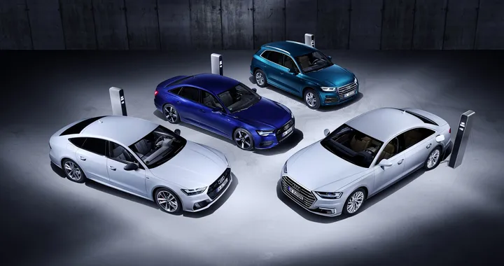 Salone di Ginevra 2019: Audi amplia la gamma ibrida plug-in