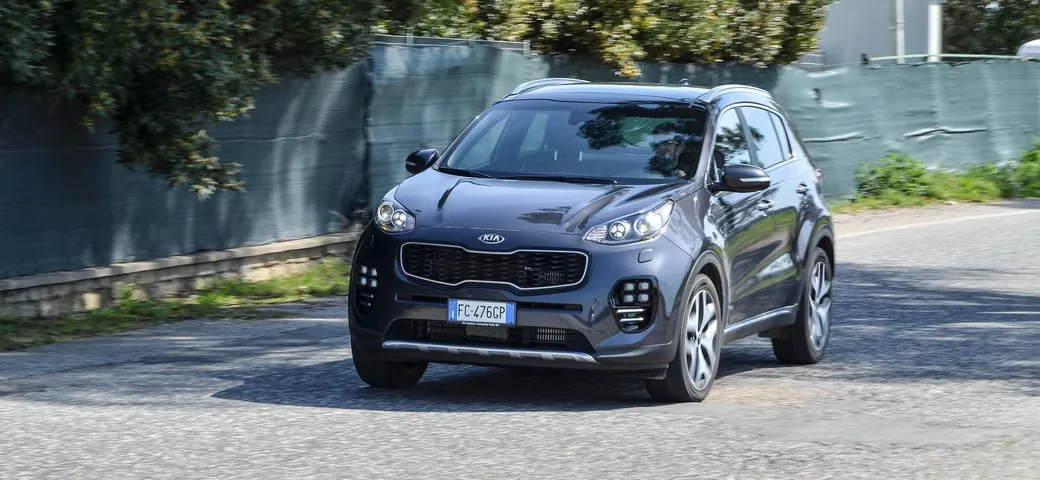 Kia Sportage 2.0 AWD GT Line: la prova su strada