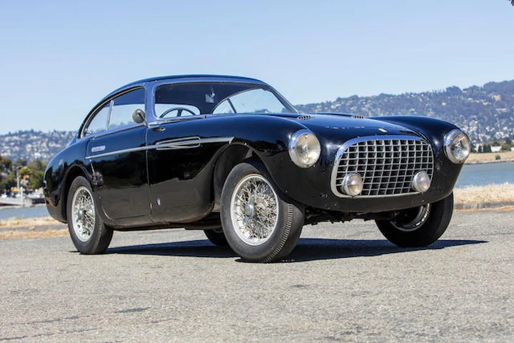 Ferrari 340 America all'asta con Bonhams in California