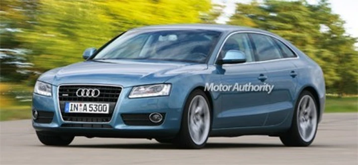 Audi A5 Sportback:  una nuova ricostruzione