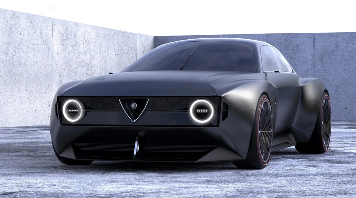 Alfa Romeo GTS, ecco come potrebbe essere la futura Gran Turismo del Biscione