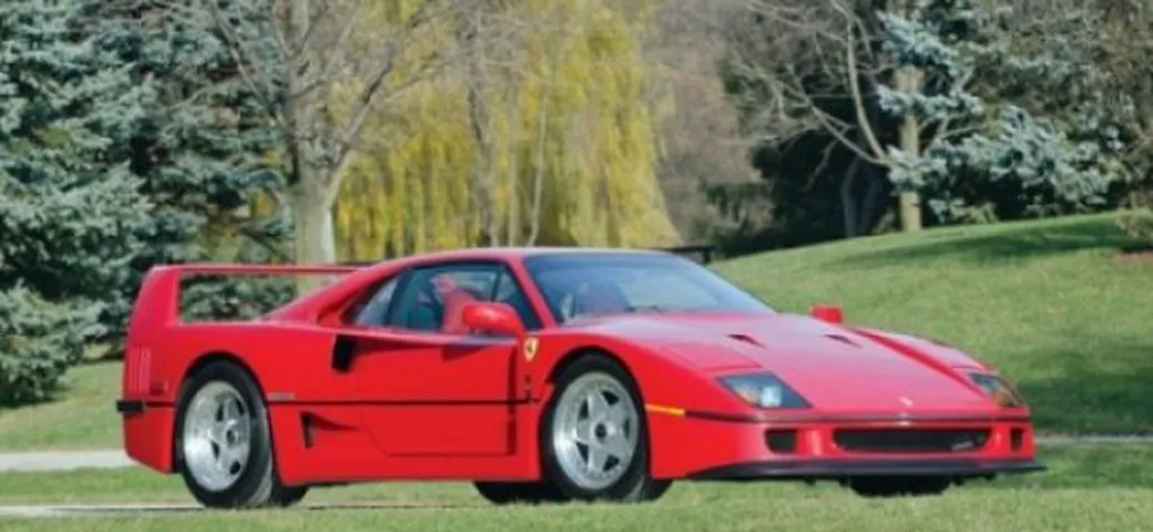 Ferrari: all'asta la F40 di Lee Iacocca - Barrett-Jackson 2012